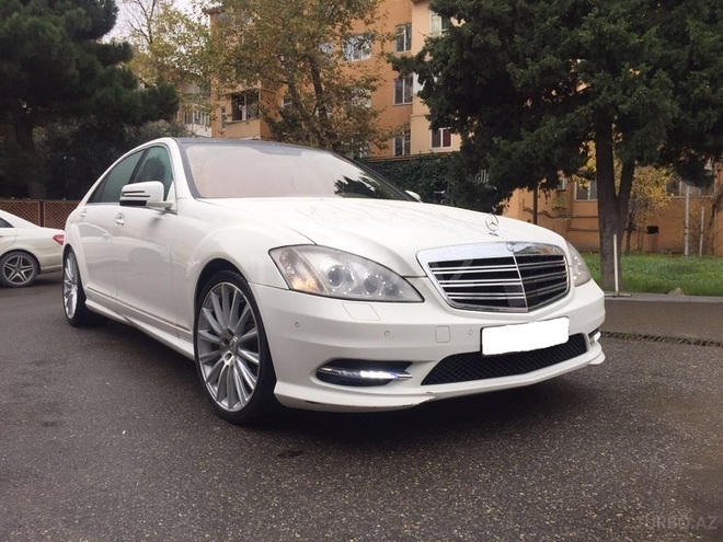 Mercedes S 500 2006, 188,000 km - 5.5 л - Bakı