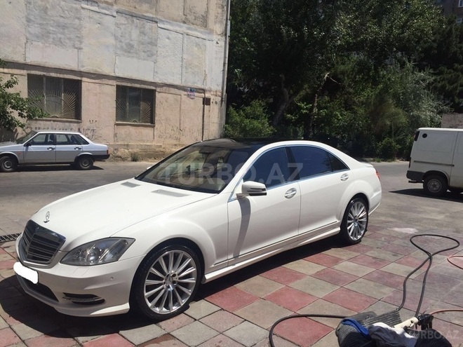 Mercedes S 500 2006, 188,000 km - 5.5 л - Bakı