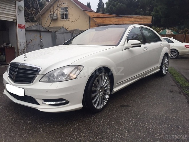 Mercedes S 500 2006, 188,000 km - 5.5 л - Bakı