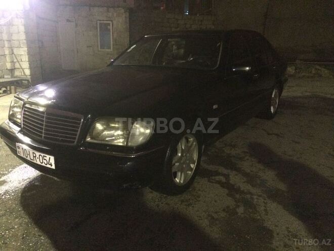 Mercedes S 300 1998, 333,300 km - 3.0 l - Bakı