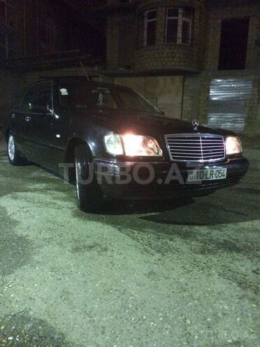 Mercedes S 300 1998, 333,300 km - 3.0 l - Bakı