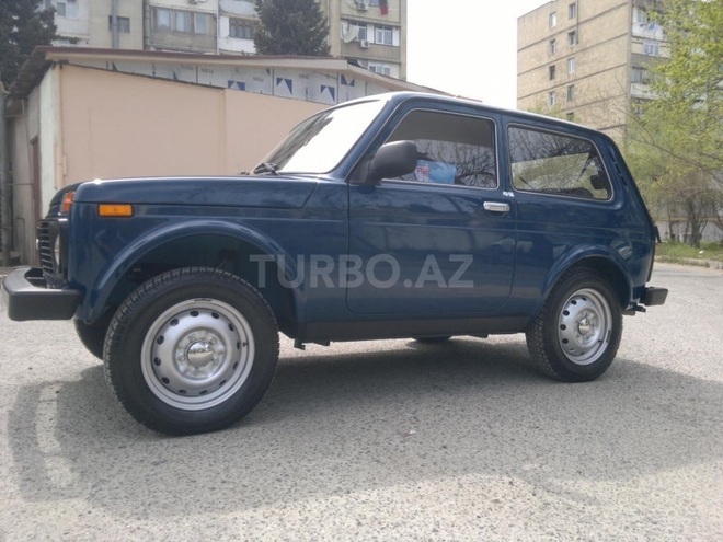 LADA (VAZ) Niva 2014, 40,000 km - 0.3 l - Bakı
