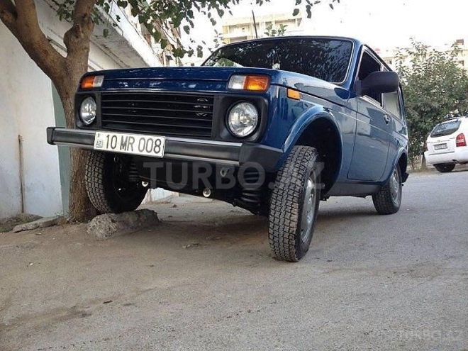 LADA (VAZ) Niva 2014, 40,000 km - 0.3 l - Bakı