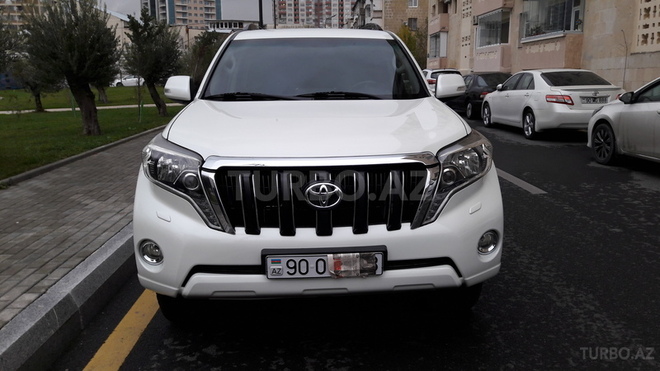 Toyota Prado 2012, 104,000 km - 2.7 l - Bakı