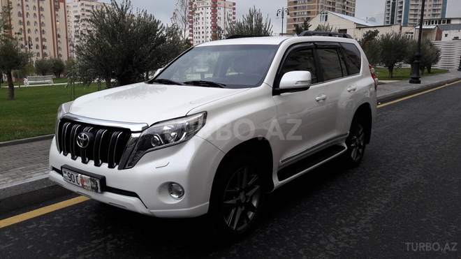 Toyota Prado 2012, 104,000 km - 2.7 l - Bakı