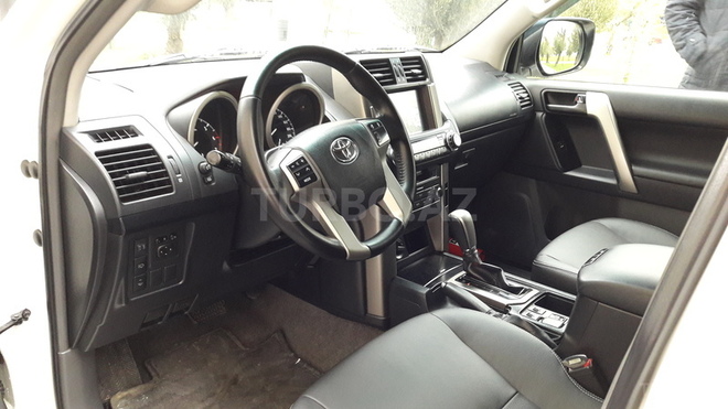 Toyota Prado 2012, 104,000 km - 2.7 l - Bakı