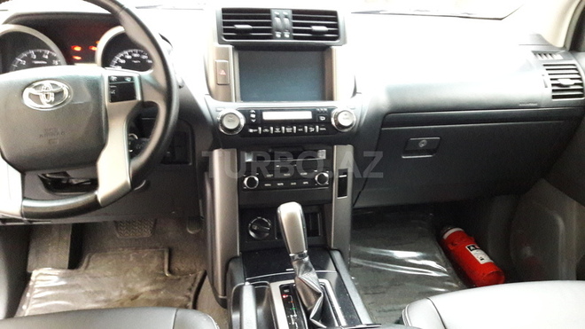 Toyota Prado 2012, 104,000 km - 2.7 l - Bakı