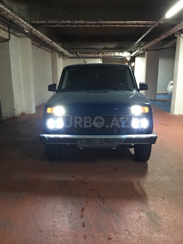 LADA (VAZ) Niva 2015, 4,400 km - 1.7 л - Bakı