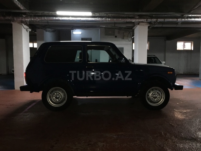 LADA (VAZ) Niva 2015, 4,400 km - 1.7 л - Bakı