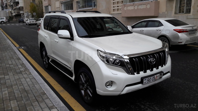 Toyota Prado 2012, 104,000 km - 2.7 l - Bakı