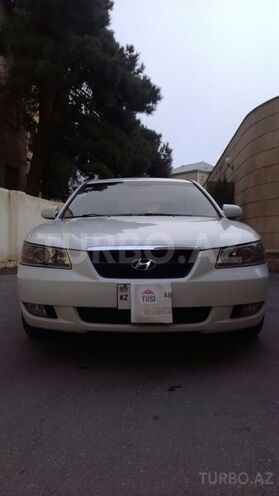 Hyundai Sonata 2007, 192,000 km - 2.0 л - Bakı