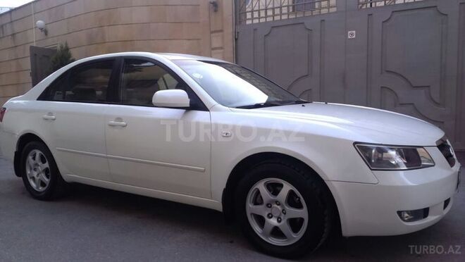 Hyundai Sonata 2007, 192,000 km - 2.0 л - Bakı