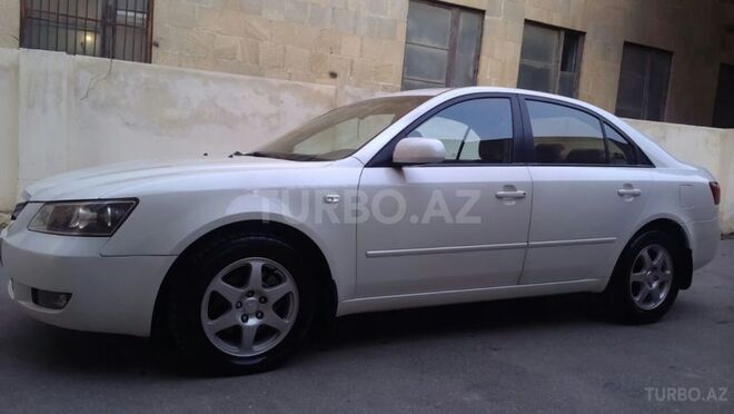 Hyundai Sonata 2007, 192,000 km - 2.0 л - Bakı