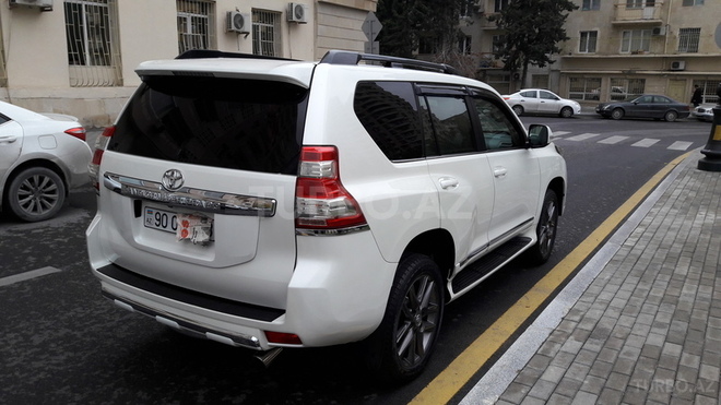 Toyota Prado 2012, 104,000 km - 2.7 l - Bakı