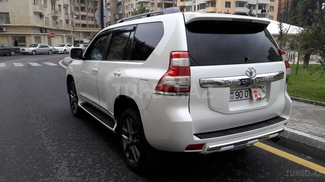 Toyota Prado 2012, 104,000 km - 2.7 l - Bakı