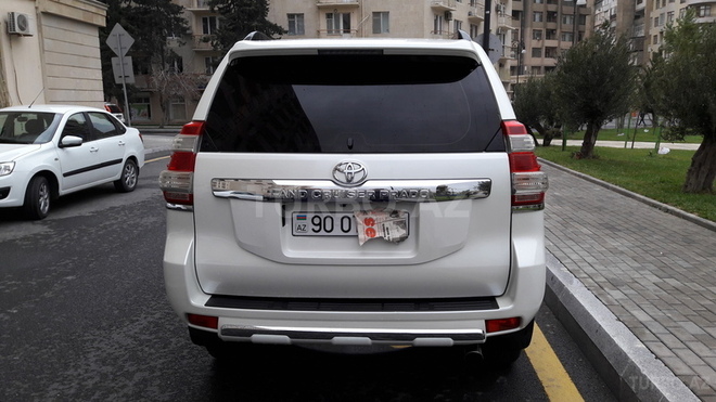 Toyota Prado 2012, 104,000 km - 2.7 l - Bakı