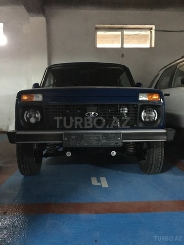 LADA (VAZ) Niva 2015, 4,400 km - 1.7 л - Bakı