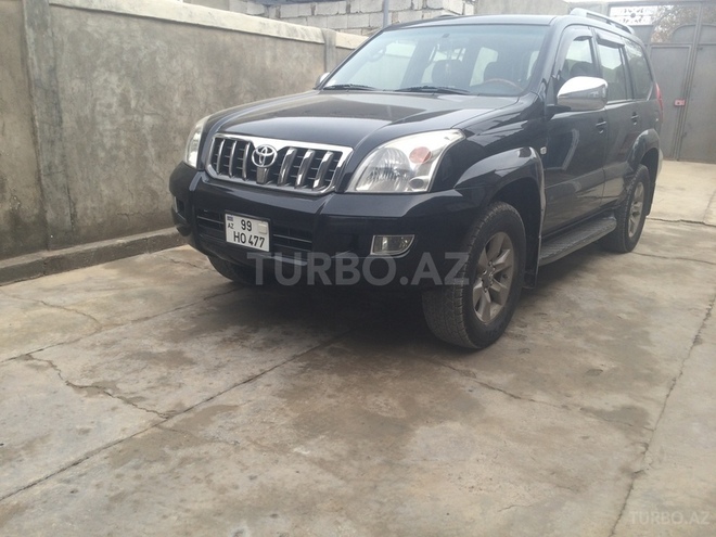 Toyota Prado 2007, 215,100 km - 3.0 l - Naxçıvan