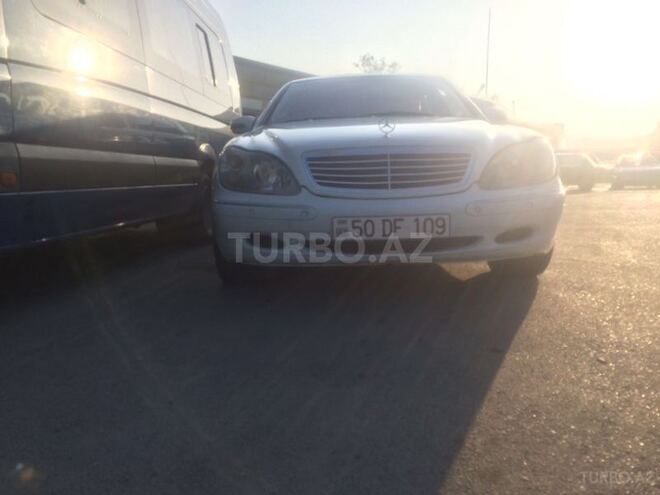 Mercedes S 320 2002, 269,123 km - 3.2 l - Sumqayıt