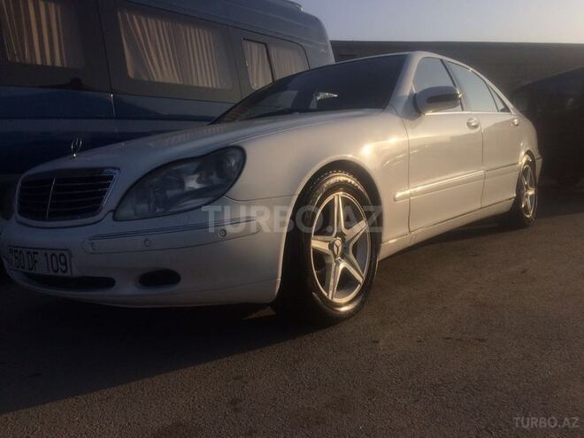 Mercedes S 320 2002, 269,123 km - 3.2 l - Sumqayıt