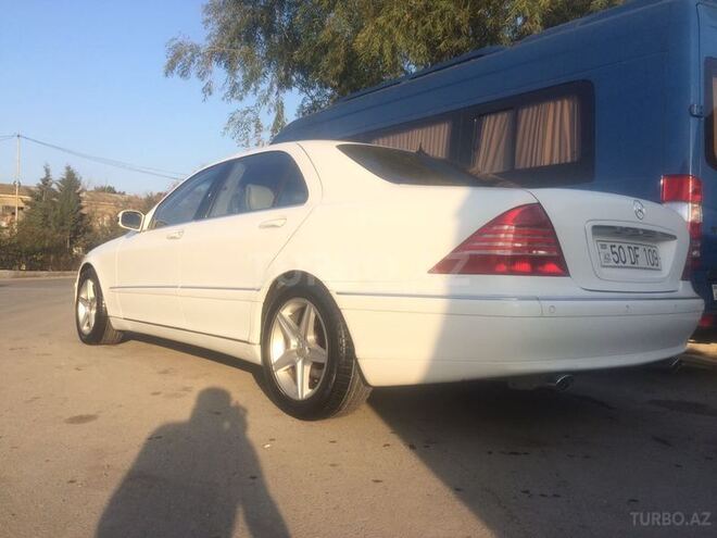 Mercedes S 320 2002, 269,123 km - 3.2 l - Sumqayıt