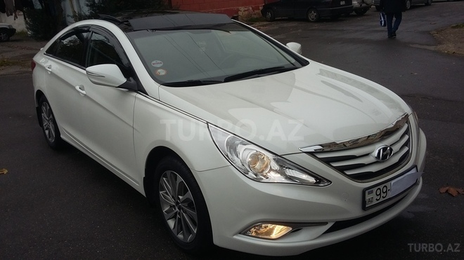 Hyundai Sonata 2014, 42,000 km - 2.0 l - Bakı