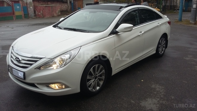 Hyundai Sonata 2014, 42,000 km - 2.0 l - Bakı