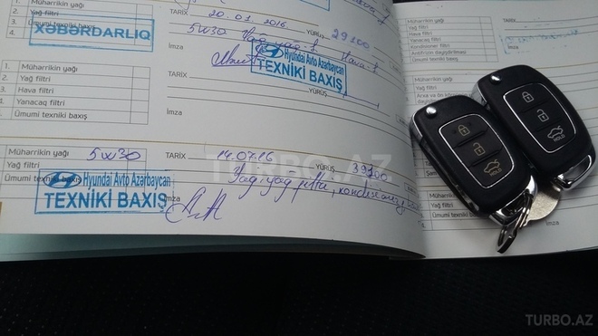 Hyundai Sonata 2014, 42,000 km - 2.0 l - Bakı