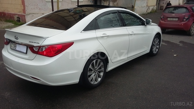 Hyundai Sonata 2014, 42,000 km - 2.0 l - Bakı