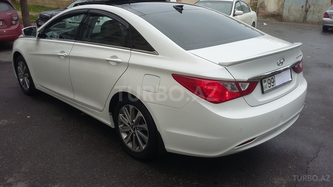 Hyundai Sonata 2014, 42,000 km - 2.0 l - Bakı