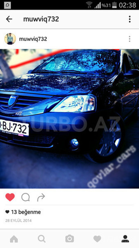 Dacia Logan 2006, 84,000 km - 1.4 l - Tovuz