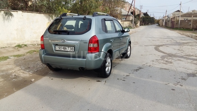 Hyundai Tucson 2005, 215,000 km - 2.0 l - Bakı