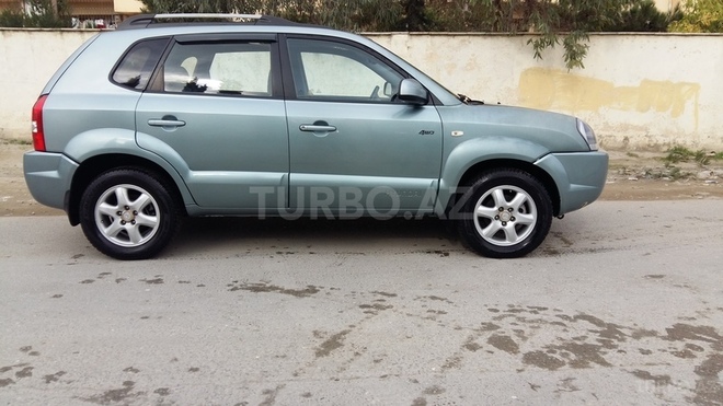 Hyundai Tucson 2005, 215,000 km - 2.0 l - Bakı