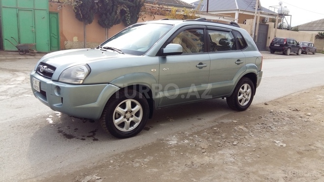 Hyundai Tucson 2005, 215,000 km - 2.0 l - Bakı