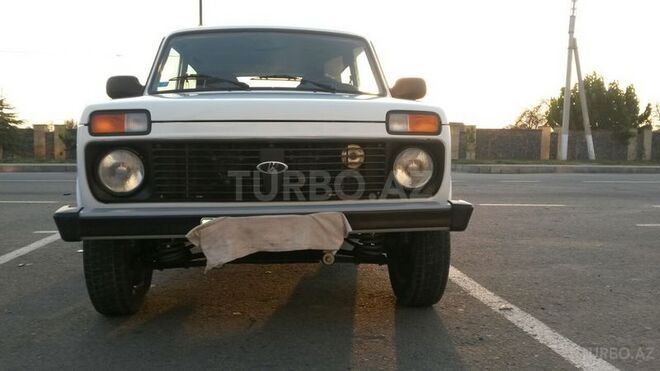 LADA (VAZ) Niva 2014, 40,000 km - 1.7 l - Qəbələ