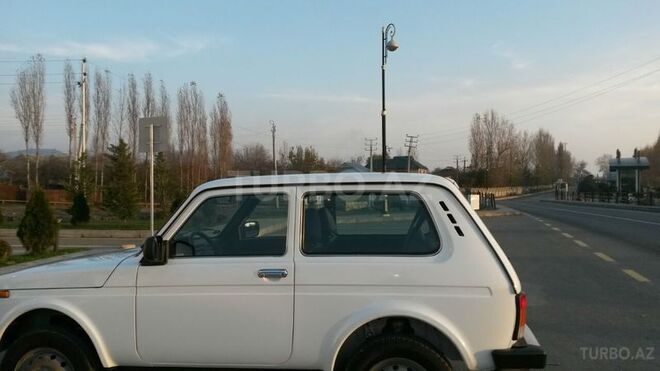 LADA (VAZ) Niva 2014, 40,000 km - 1.7 l - Qəbələ