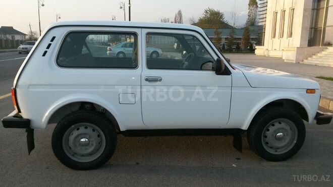 LADA (VAZ) Niva 2014, 40,000 km - 1.7 l - Qəbələ