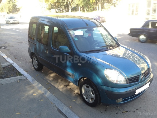 Renault Kangoo 2007, 150,000 km - 1.4 l - Bakı
