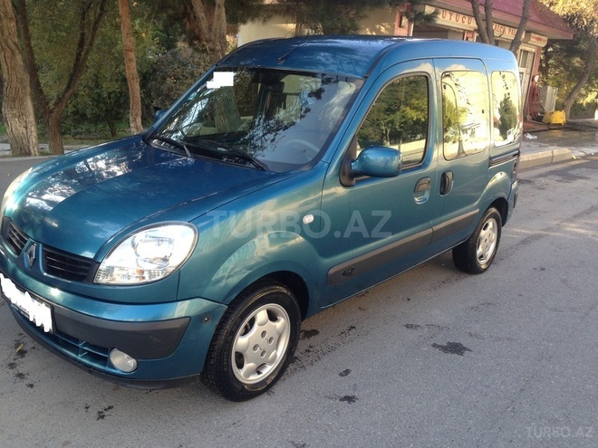 Renault Kangoo 2007, 150,000 km - 1.4 l - Bakı