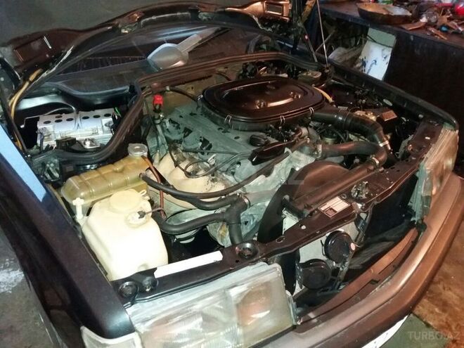 Mercedes 190 1990, 290,618 km - 1.8 l - Bakı