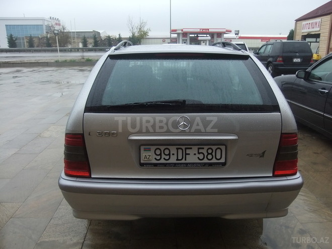 Mercedes C 180 1999, 250,000 km - 1.8 l - Sumqayıt