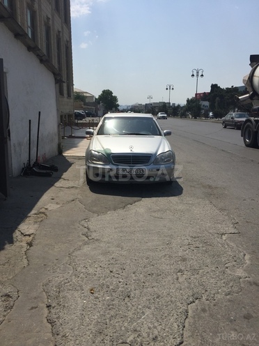 Mercedes S 320 2001, 2,000 km - 3.2 l - Bakı