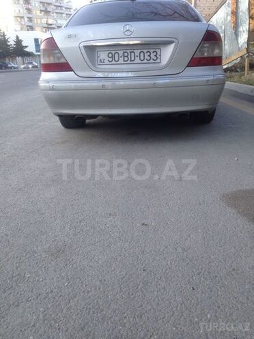 Mercedes S 320 2001, 2,000 km - 3.2 l - Bakı