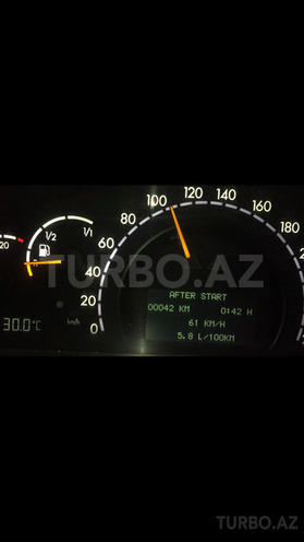 Mercedes S 320 2001, 2,000 km - 3.2 l - Bakı