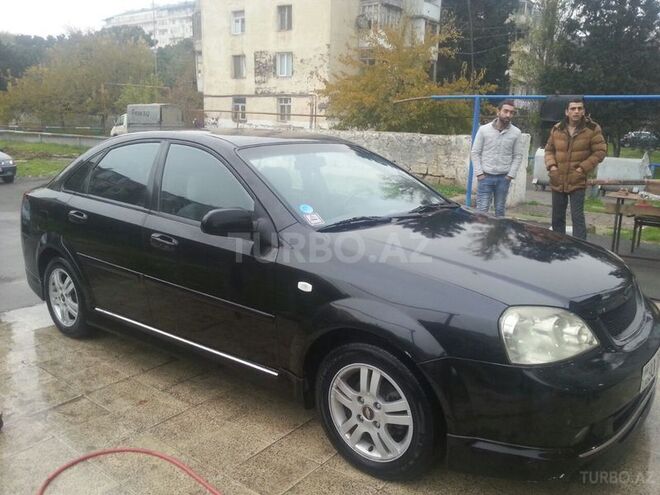 Chevrolet Lacetti 2008, 221,030 km - 1.6 l - Bakı
