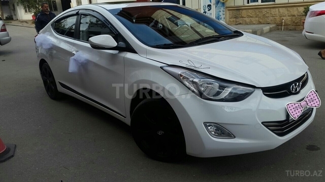 Hyundai Elantra 2013, 29,000 km - 1.8 l - Bakı