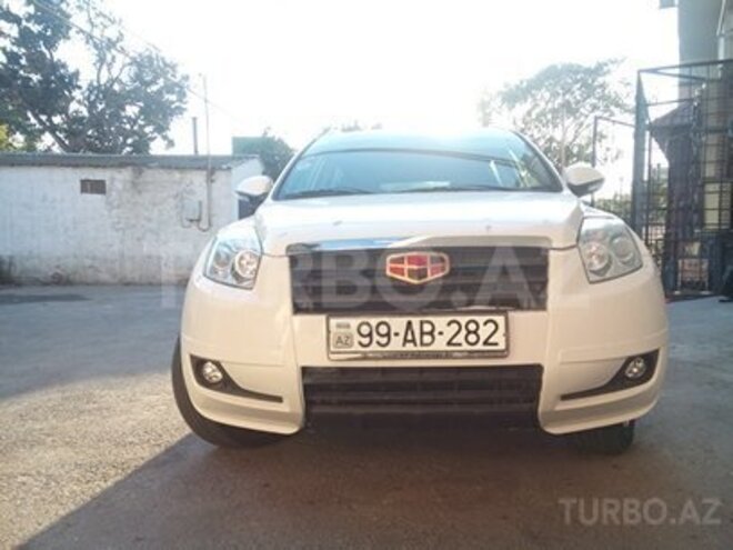 Geely  2013, 60,000 km - 2.4 l - Bakı