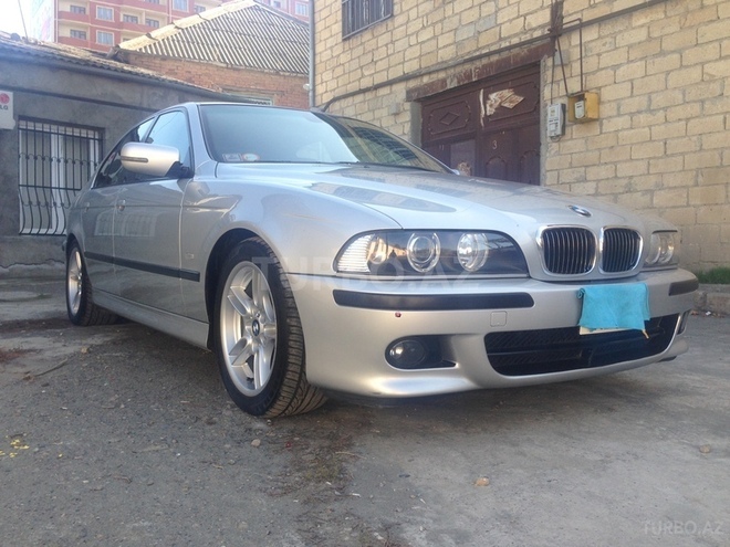 BMW 525 2003, 163,000 km - 2.5 l - Gəncə