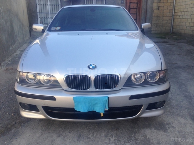 BMW 525 2003, 163,000 km - 2.5 l - Gəncə