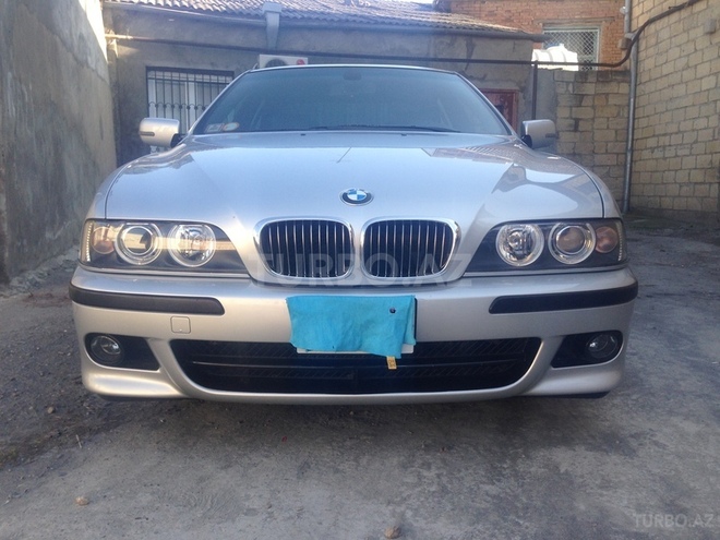 BMW 525 2003, 163,000 km - 2.5 l - Gəncə